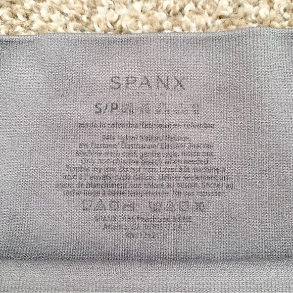 Spanx Camo Crop Leggings - Picture 7 of 7
